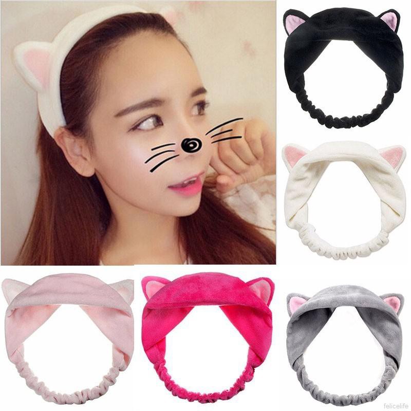 Băng đô tai mèo cute đáng yêu