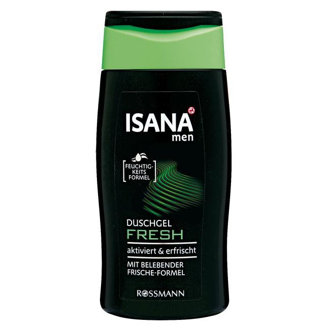 Sữa tắm Isana Men Fresh