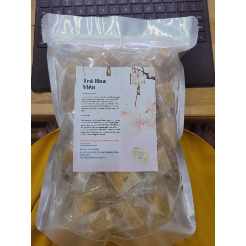 TRÀ HOA NHÀI ĐƯỜNG PHÈN 1 KÍ