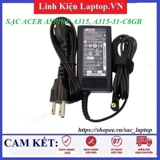 ⚡️SẠC LAPTOP ACER ASPIRE A315, A315-31-C8GB