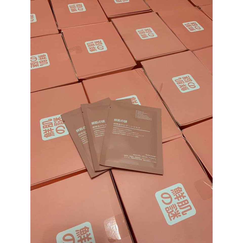 Mặt nạ nhau thai cừu Nhật Bản 🔥Mặt Nạ Tế Bào Gốc Nhau Thai Cừu Cuống Rốn Rwine Beauty