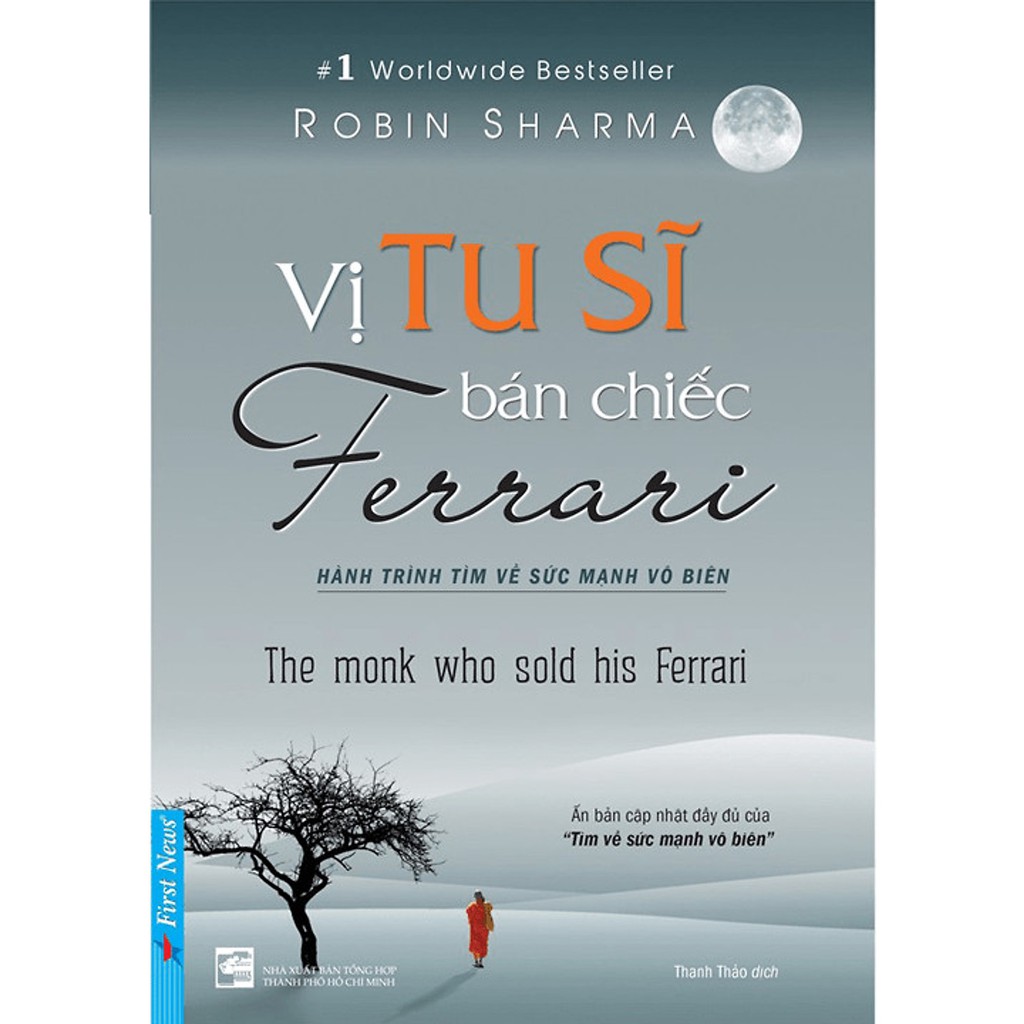 COMBO Sách Vị Tu Sĩ Bán Chiếc Ferrari + Thuật Lãnh Đạo Từ Vị Tu Sĩ Bán Chiếc Ferrari (Tái Bản)