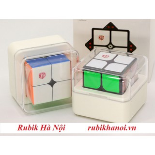 Rubik 2x2 qiyi xman flare có nam châm điều chỉnh cao cấp