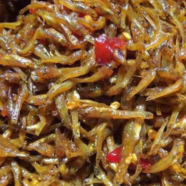 250g/ hủ Cá bống sông Trà - Đặc sản Quảng Ngãi