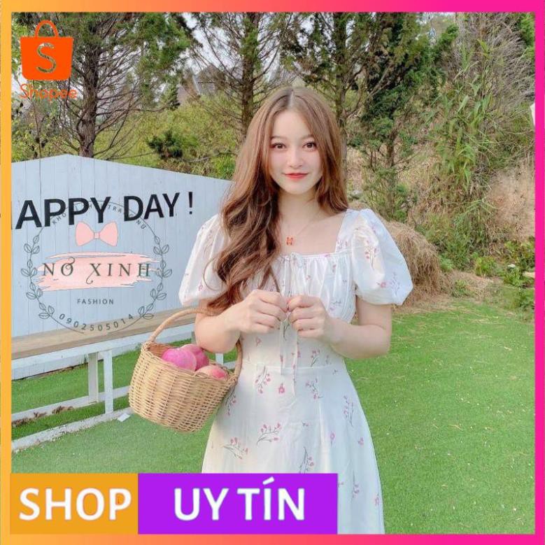 [VNXK] - Váy trắng maxi dự tiệc dạo phố xẻ đùi dễ thương(kèm ảnh+clip thật) - [PONY_HOUSE]