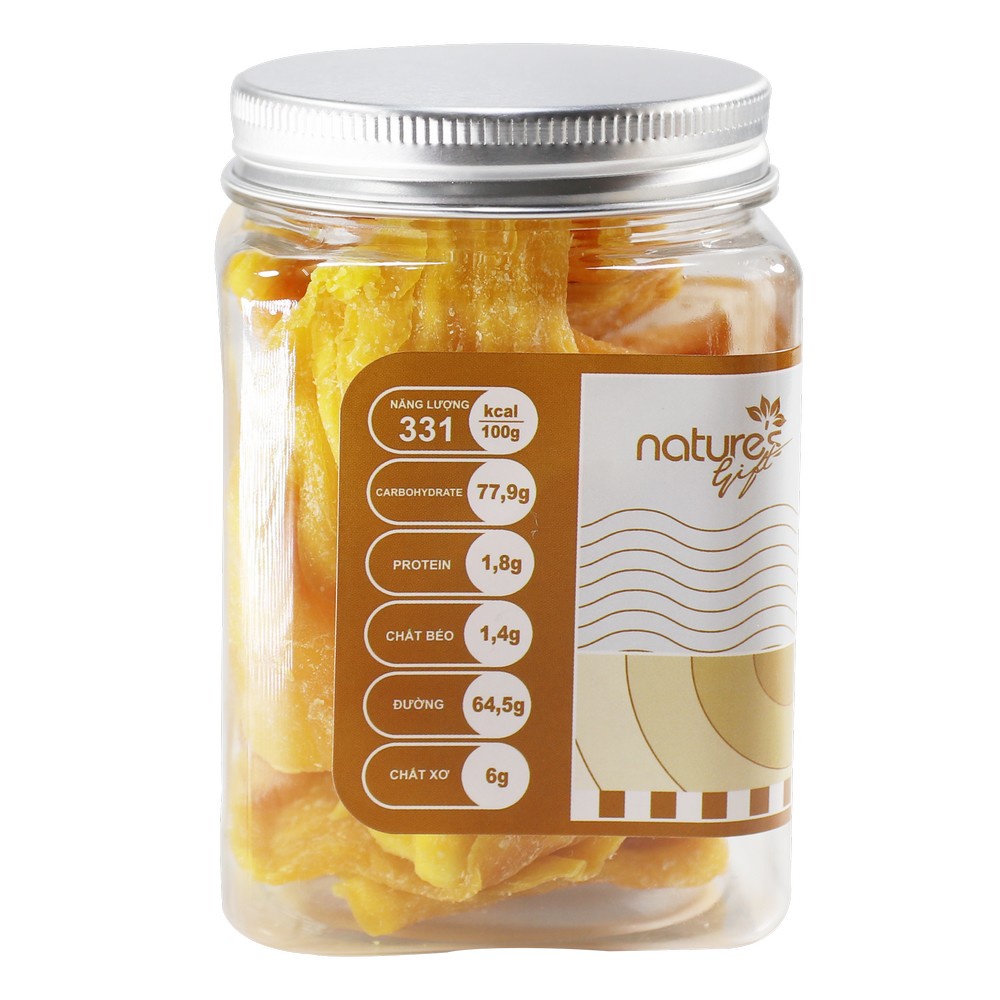 [Mã BMLTA50 giảm 10% đơn 99K] Mít Sấy Dẻo Thượng Hạng Nonglamfood | Ăn vặt Healthy
