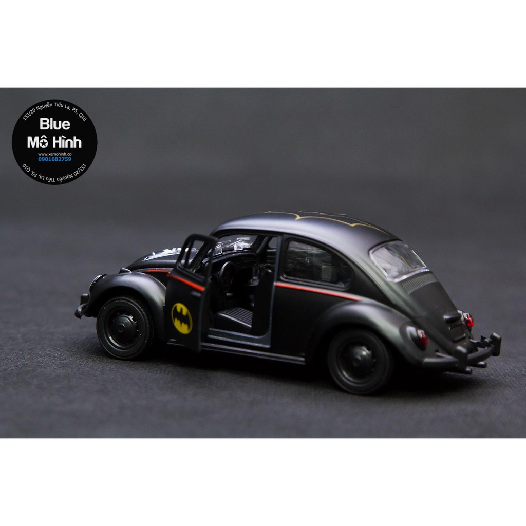 Blue mô hình | Xe mô hình Beetle phiên bản Batman