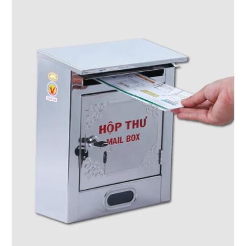 HỘP THƯ THÁI SƠN - SIZE NHỎ (CHẤT LIỆU INOX)