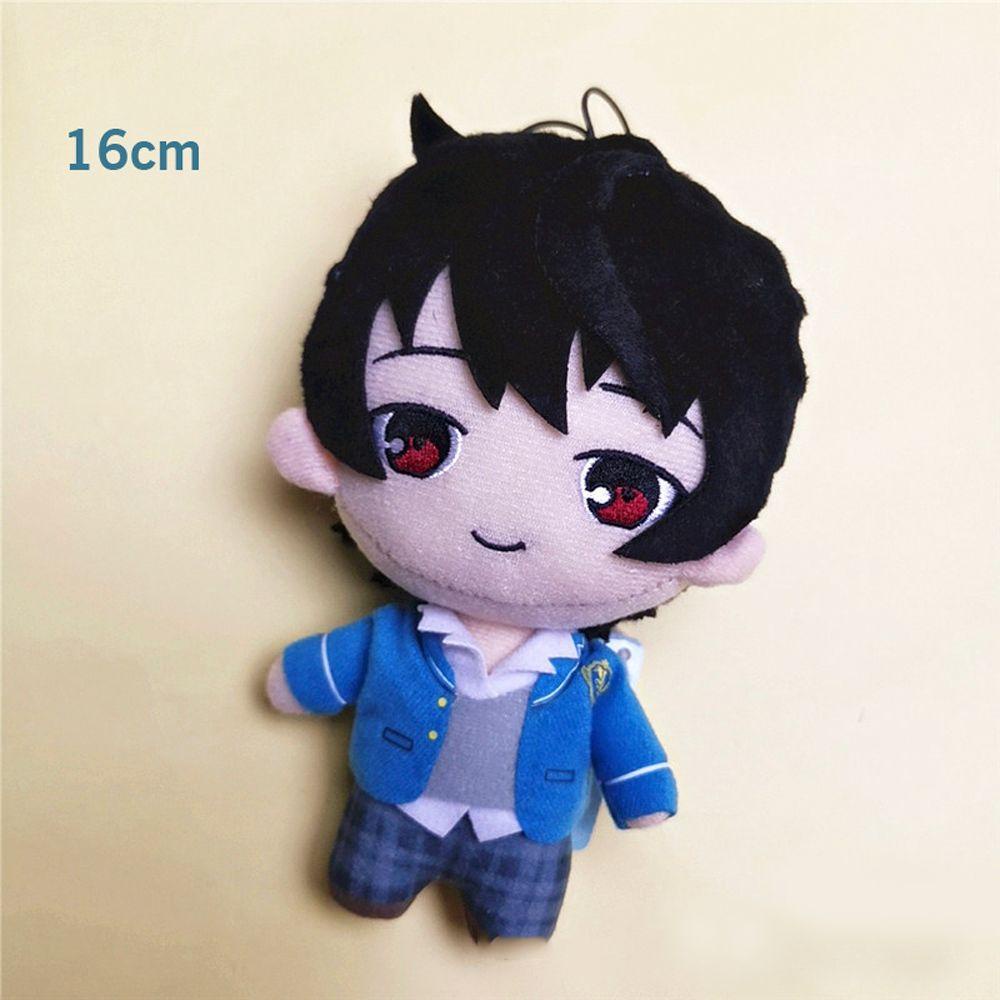 TAYLOR1 Keyring Stuffed Dolls Cartoon Ensemble Stars Doll Plush Pendant Bag Accessories Sena Izumi mika kagehira Animal Dolls Sakuma Rei Collectibles Gift Festival Ornament Ensemble Stars Doll