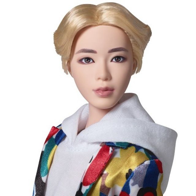 BTS idol doll mattel Jin Idol Doll búp bê Jin siêu to khổng lồ