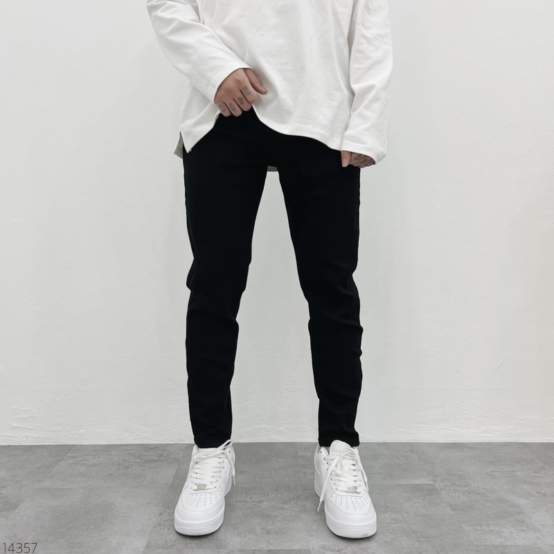 QUẦN JEANS SKINNY CO DÃN FORM UNISEX NAM NỮ (hình chụp thật)