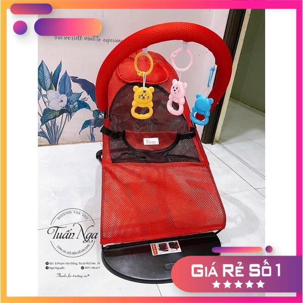 🎀GHẾ RUNG GHẾ NHÚN 🏖GIƯỜNG CHO BÉ ĂN BỘT🍓
