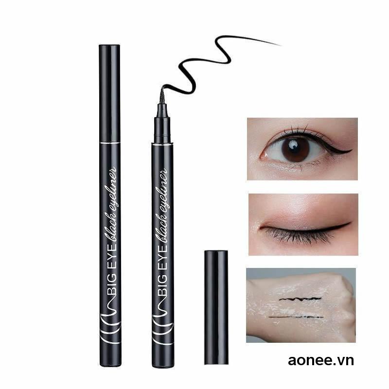 ✨✨Bút kẻ mắt nước Eyeliner Big eyes,nét mảnh, chống nước, lâu trôi từ 6-8 tiếng