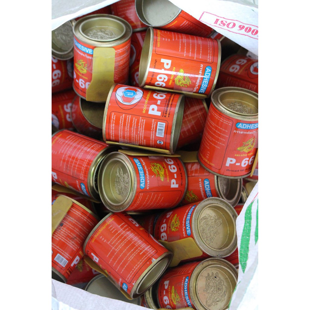 Keo Dán Giày Rồng Vàng P66 (30k/hủ/100g)