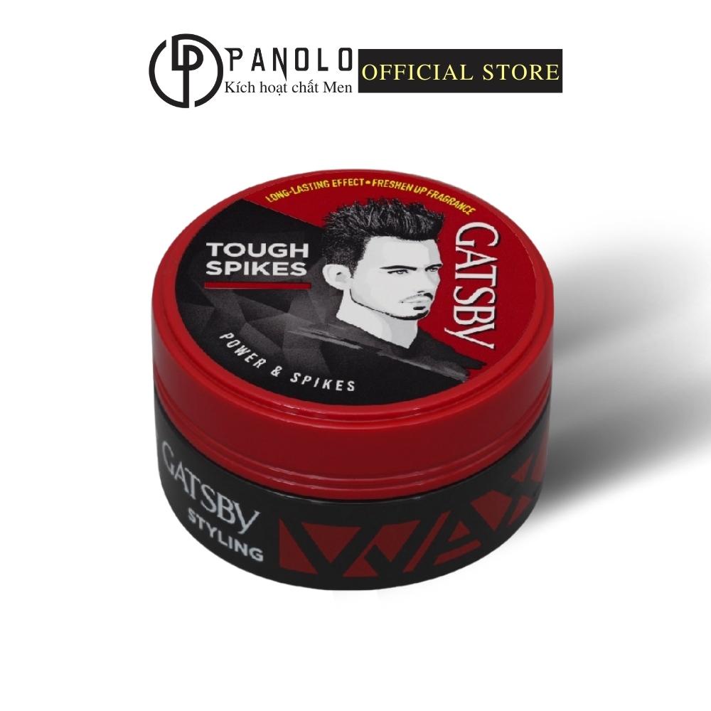Sáp vuốt tóc nam Gatsby Hair Styling Wax Power and Spikes 25g & 75g