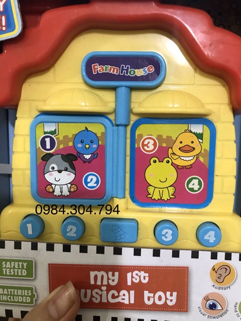 Nông trại vui vẻ có nhạc Infantino Chính Hãng