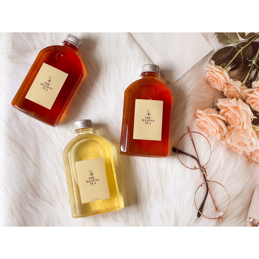 (Giao trong ngày) Trà sữa đóng chai siêu đậm vị trà The MayDay Tea size S 330ml | BigBuy360 - bigbuy360.vn