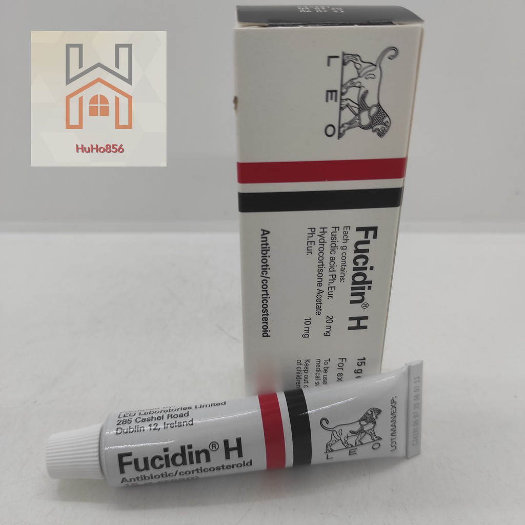 FUCIDIN H CREAM 15G