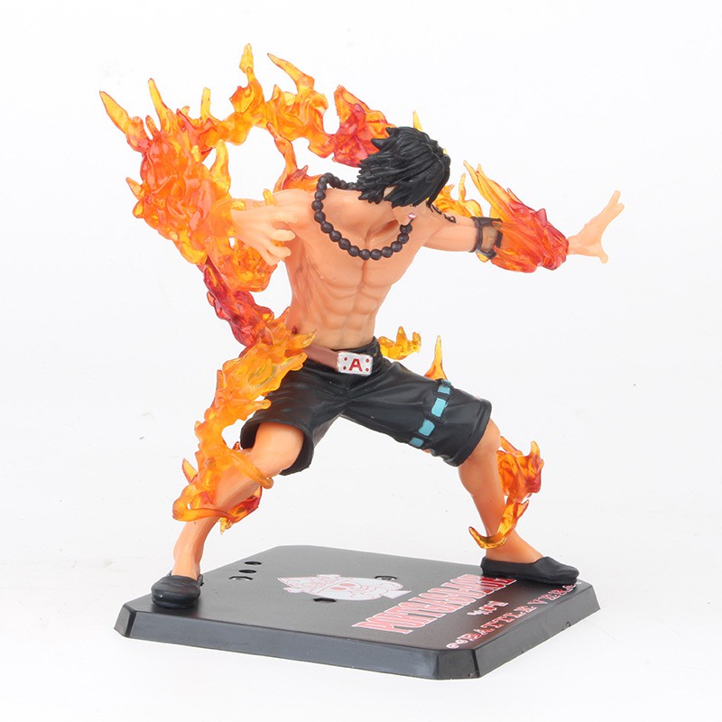 Mô hình figure hỏa quyền portgas D Ace cao 15cm one piece đảo hải tặc