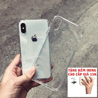 [Ốp điện thoại giá rẻ] [SALE SẬP SÀN] Ốp dẻo Trong Iphone