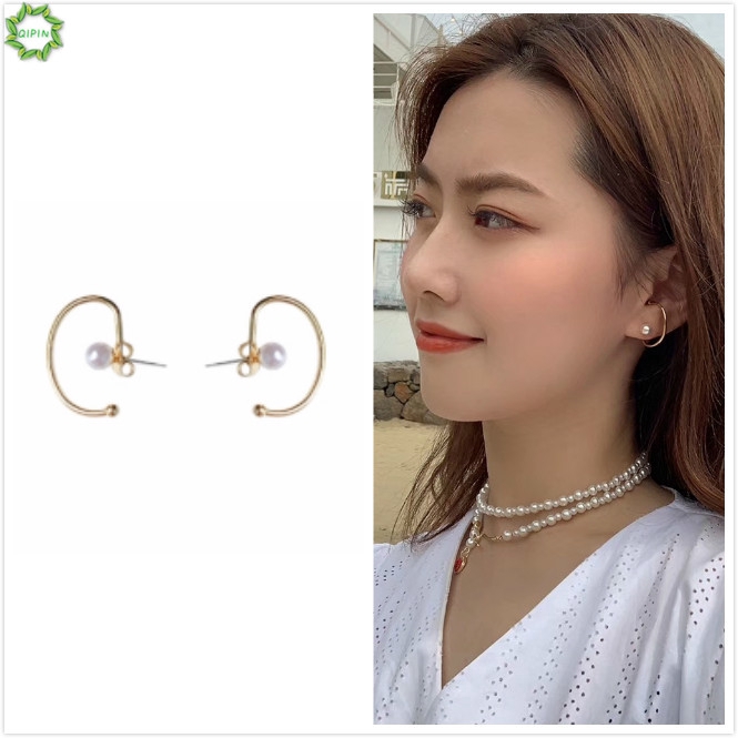 Cod Qipin Hoa tai dạng vòng phong cách Hàn Quốc thời trang cho nữ