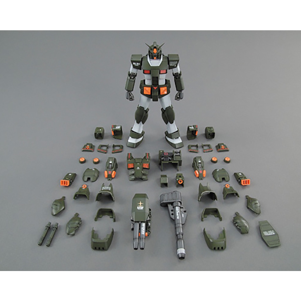 Mô Hình Gundam MG FULL ARMOR FA-78-1 1/100 Bandai Master Grade Đồ Chơi Lắp Ráp Anime Nhật
