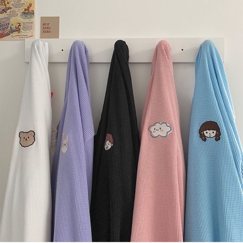 Áo len nhiều màu