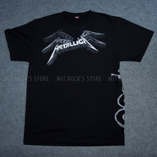 Áo Metallica  - Rock band tee - Áo Rock - Size S, M, L, XL, XXL - Áo Thái Lan