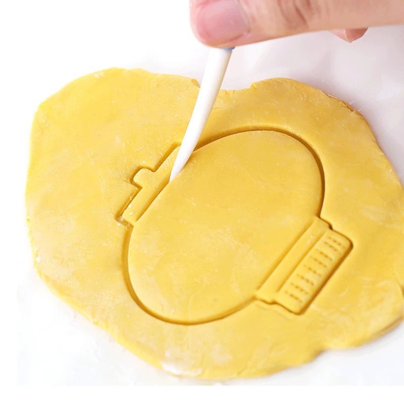 Bộ 5 que tạo hình fondant trang trí bánh