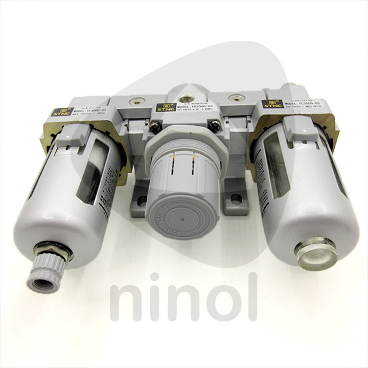 Bộ lọc khí nén lọc có điều áp, bình dầu STNC TC