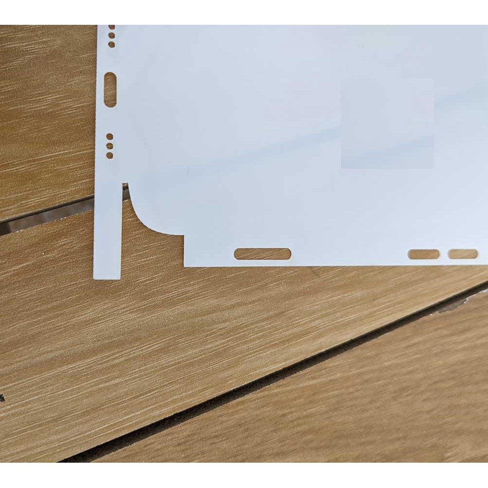 Dán siêu dính PPF chống xước full lưng viền iPhone 13/ 13 Pro/ 13 Pro Max/12 Pro Max