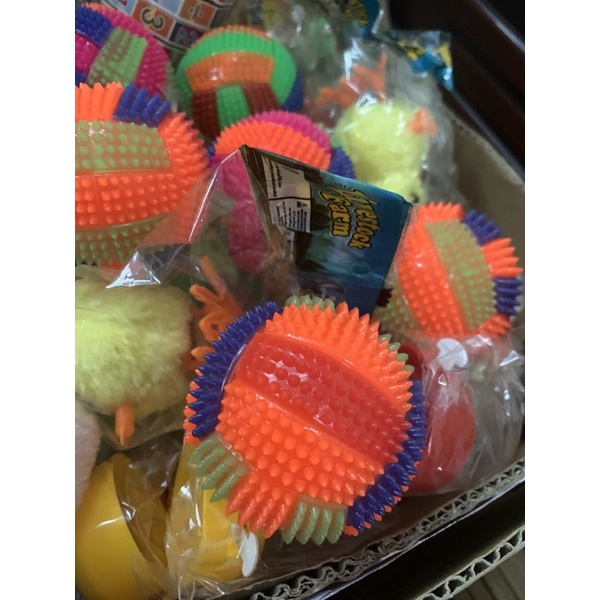 [ Rẻ Vô Địch  ] Quả bóng phát sáng có Còi mấge vui nhộn cho bé.