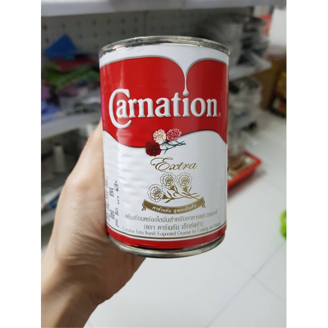 Sữa tươi béo Carnation 385g