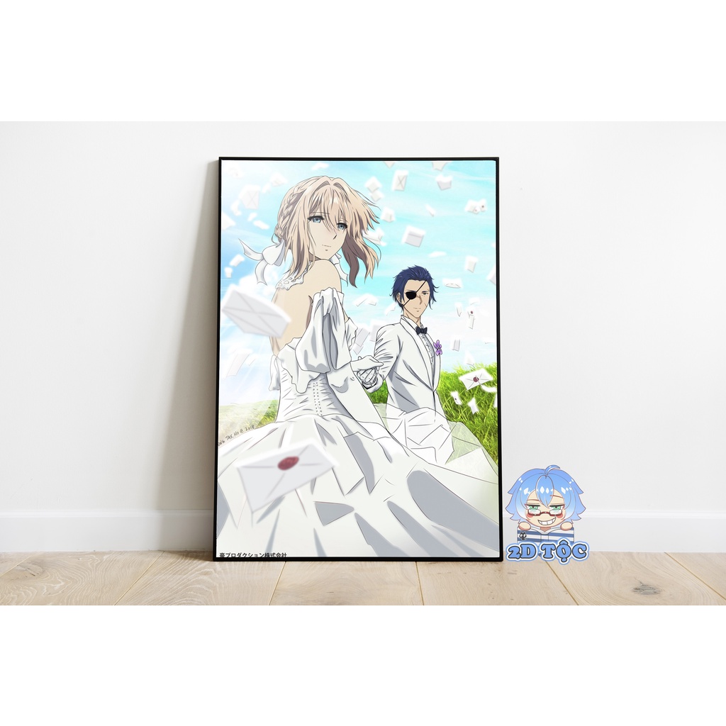 POSTER A3 CAO CẤP TREO TƯỜNG ANIME VIOLET EVERGARDEN (5) BY 2D TỘC SHOP