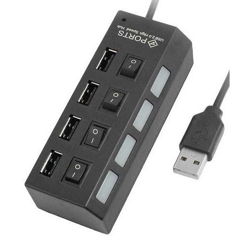 Bộ Chia Cổng Usb⚡️Hub usb- 4 cổng, 7 Cổng⚡️Tiện Dụng. Bh 3 Tháng⚡️C.Brand