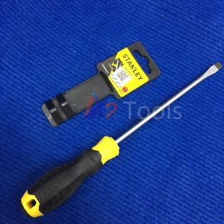 Tua vít dẹp 6.5x150mm stanley có từ stmt60828-8