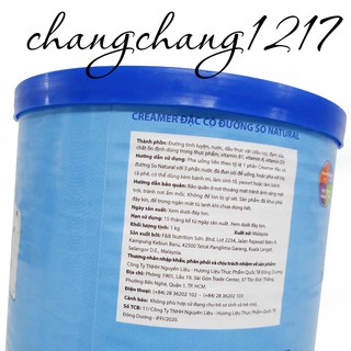 Sữa Đặc Có Đường Creamer Lon 1kg