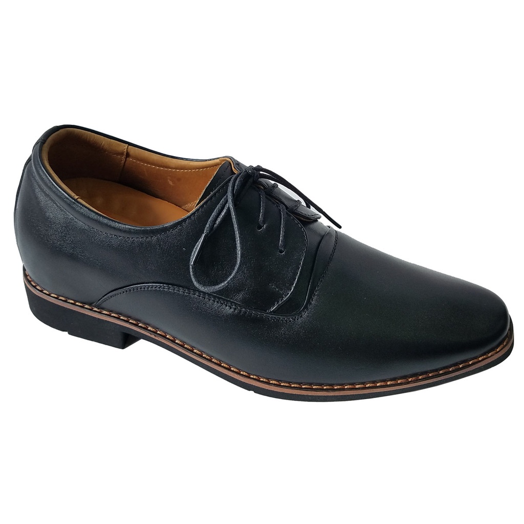 Giày Tây Nam Da Bò Tăng Chiều Cao Thật BIGBEN Tăng 6cm GT213