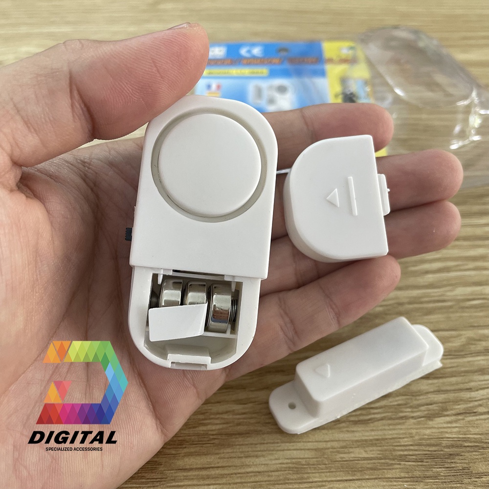 Thiết Bị Báo Động, Chuông Chống Trộm Gắn Cửa Kêu Rất To