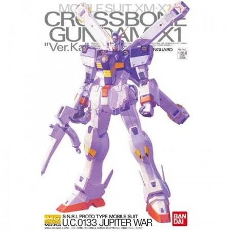 Mô hình MG CROSSBONE GUNDAM X1 VER KA Bandai - Hàng chính hãng