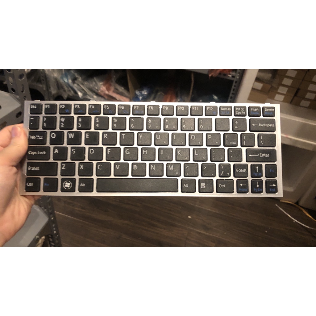 Bàn phím laptop Sony vaio YA, YB, AG VPC-YA VPCYA VPCYB PCG-31311T PCG-31312T PCG-31311W PCG-31311M PCG-31311U VpcYB15