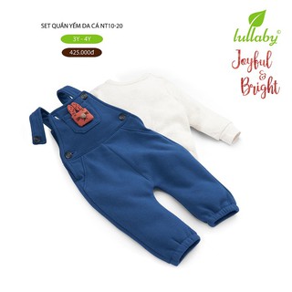 LULLABY BST Tết Set quần yếm da cá