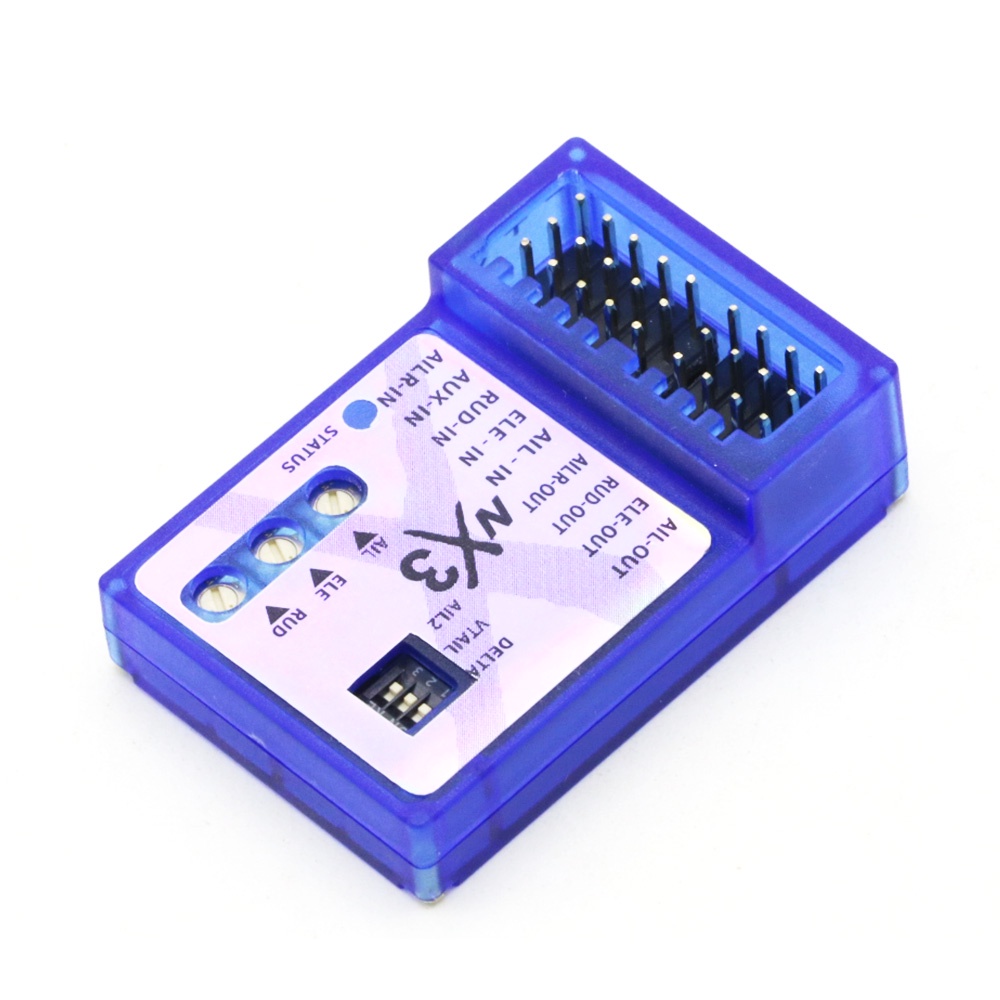 Bộ Điều Khiển Bay Nx3 3d Cho Máy Bay Đồ Chơi