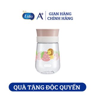 Quà tặng Enfa Bình tập uống thông minh Goki Circle 350ml