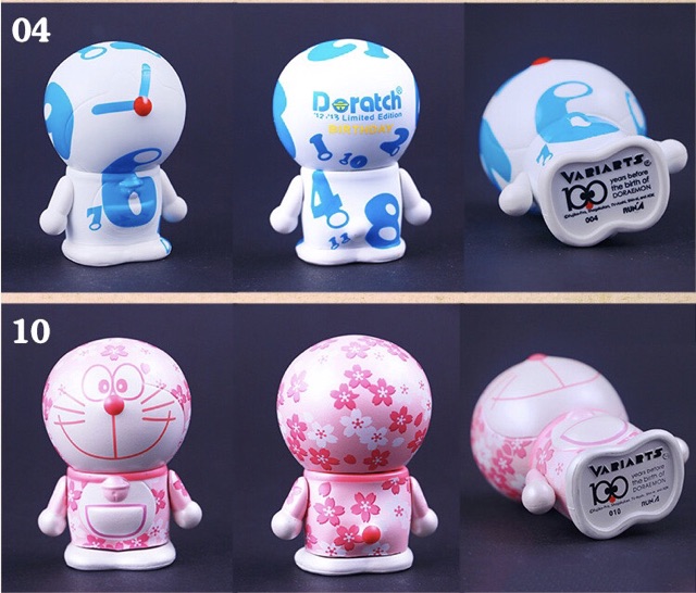 Mô hình Doraemon kỷ niệm 100 năm STT: 1-20