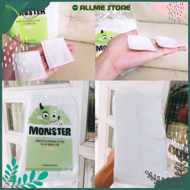 ALLME -  Bông tẩy trang Etude House Monster Cleansing