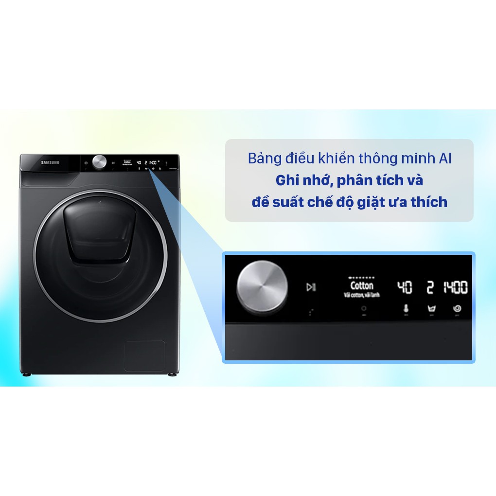 Máy giặt Samsung Inverter 10Kg WW10TP54DSB/SV
