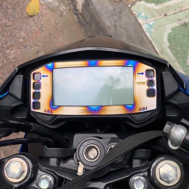 Tem dán titan mặt đồng hồ winner raider satria sonic vario.