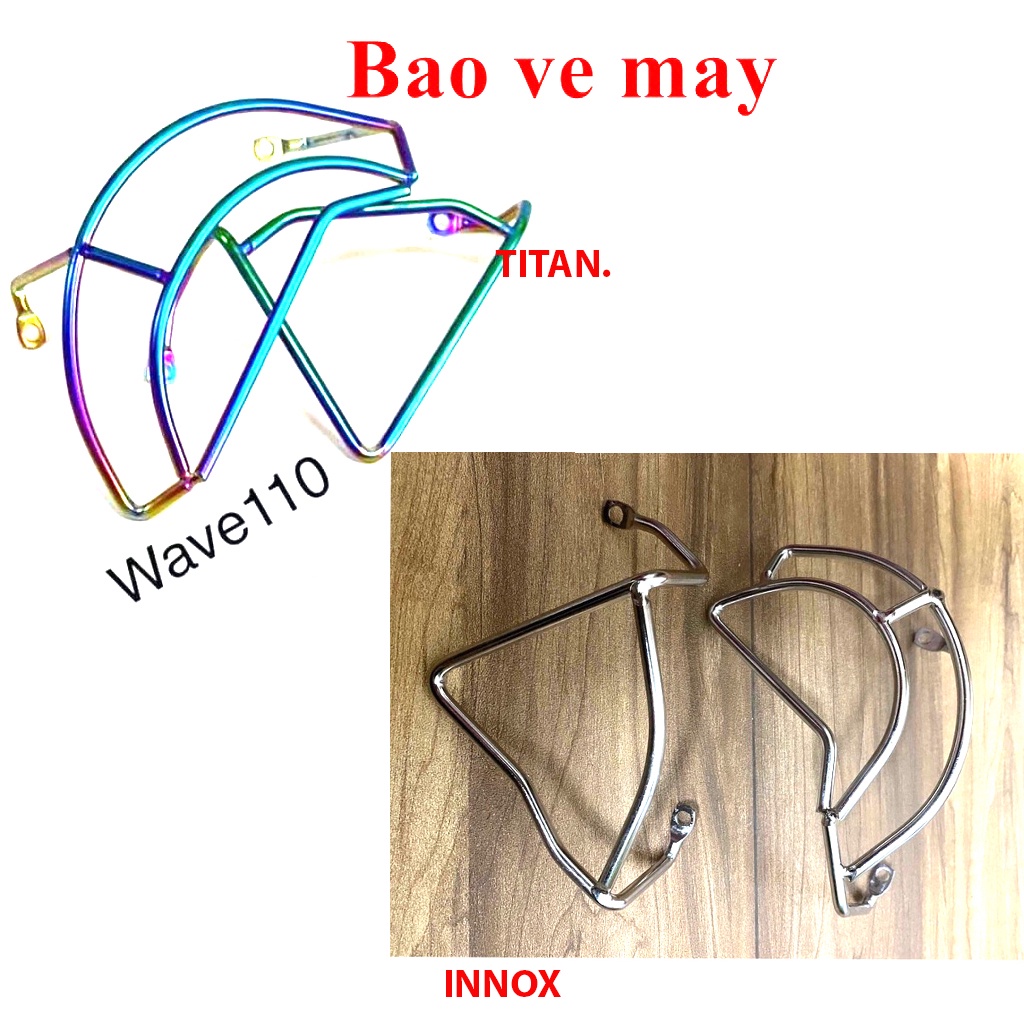 Bảo Vệ Lốc Máy Titan Dream, Wave - 2 Bên