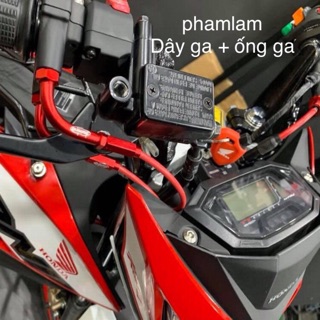 Dây ga đỏ thái kèm ống ga nhôm